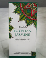Goloka Pure Aroma Oil - Egyptian Jasmine - MysticSoul_108