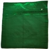 Cushion Cover - 100% Banarasi Silk - Light Green/Blue/Pink - Elephants/Peacocks/Birds - MysticSoul_108