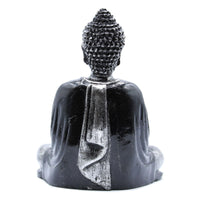 Hand Crafted Buddha - Black & Grey - Medium - MysticSoul_108