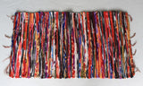 Velvet Rug - Small - Multi Coloured - 90cm x 50cm