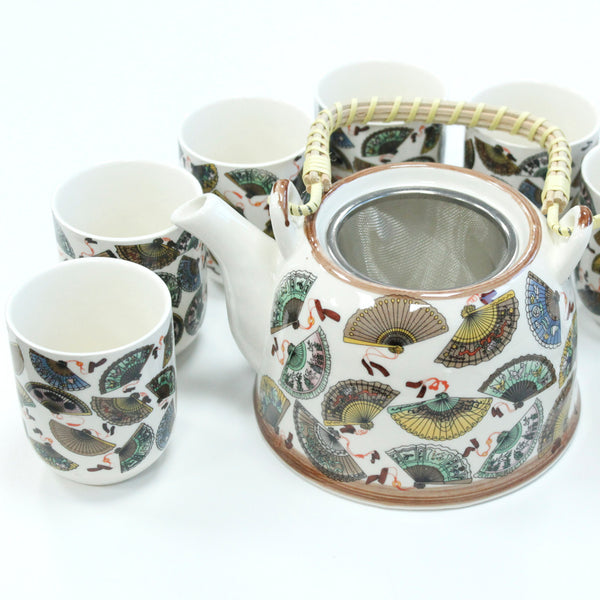 Herbal Tea Pot Set - China Fans - MysticSoul_108