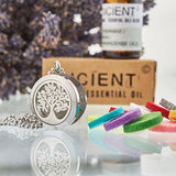 Aromatherapy Diffuser Jewellery - Necklace - Tree Of Life - 25mm - MysticSoul_108