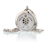 Aromatherapy Diffuser Jewellery - Necklace - Turtle -  - 25mm - MysticSoul_108