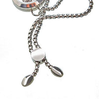Aromatherapy Diffuser Jewellery - Chain Bracelet - Cat & Flowers - MysticSoul_108
