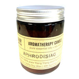 Bougie de cire de soja aromathérapie - Ylang Ylang &amp; Patchouli - Aphrodisiaque