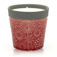 Home is Home - Ceramic Candle Pots - Rambling Rose - MysticSoul_108