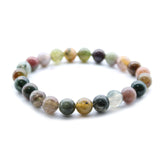 Crystal Power Bracelet - Moss Agate - Awaken Talents - MysticSoul_108