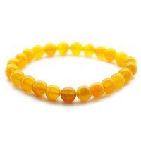Crystal Power Bracelet - Honey Quartz - Attract Wealth - MysticSoul_108
