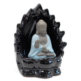 Brûle-encens à reflux - Céramique - Bouddha