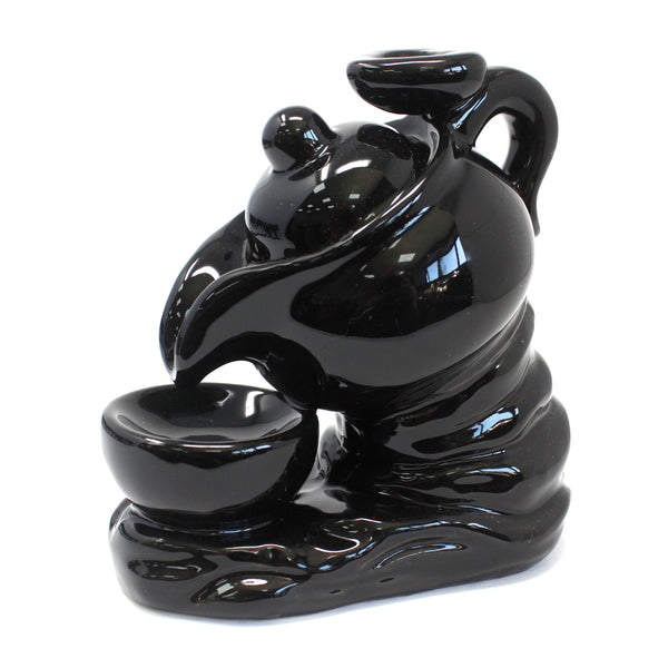 Backflow Incense Burner - Ceramic - Tea Pot