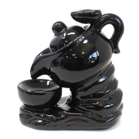 Rückfluss-Räuchergefäß – Keramik – Teekanne