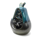 Backflow Incense Burner - Ceramic - Pear