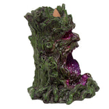 Rückfluss-Räuchergefäß – Keramik – Crystal Green Man – LED