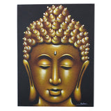 Buddha Painting - Gold Sand Finish - MysticSoul_108