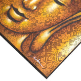 Buddha Painting - Gold Brocade Detail - MysticSoul_108