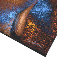 Buddha Painting - Copper Face - MysticSoul_108