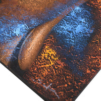 Buddha Painting - Copper Face - MysticSoul_108