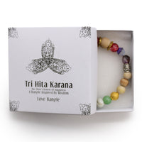 Bracelet Tri Hita Karana - Amour