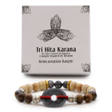 Bracelet Tri Hita Karana - Réincarnation