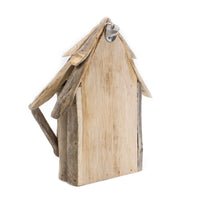 Driftwood Birdbox - Wallhanging