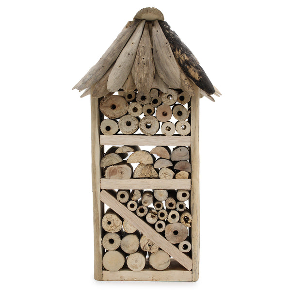 Driftwood Bee & Insect Box - Highrise