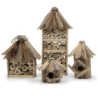 Boîte à insectes et abeilles en bois flotté - Highrise