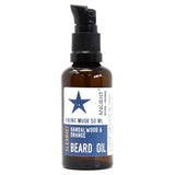 Natural Beard Oil - Viking Musk - Sandalwood & Orange - Cleanse - 50ml