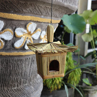 Seagrass Bird House - Square - Small