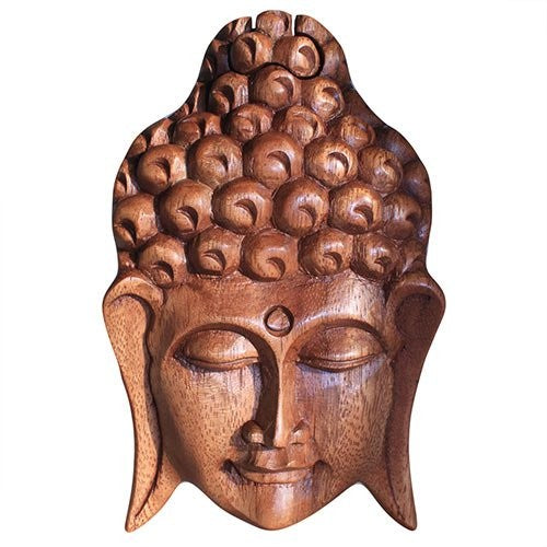 Bali-Zauberboxen – Buddha-Kopf