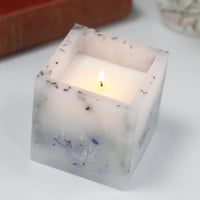 Enchanted Candle - Large Square - Lavender - MysticSoul_108