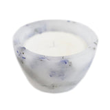 Verzauberte Kerze – Große Schale – Lavendel