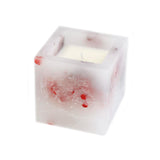 Enchanted Candle - Small Square - Rose - MysticSoul_108