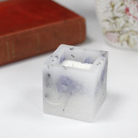 Enchanted Candle - Small Square - Lavender - MysticSoul_108