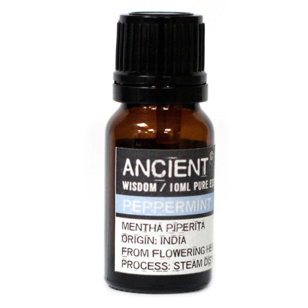 Aromatherapy Essential Oil - Peppermint - 10ml - MysticSoul_108