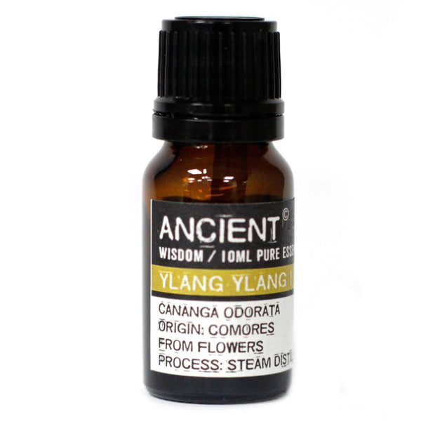 Aromatherapy Essential Oil - Ylang Ylang - 10ml - MysticSoul_108