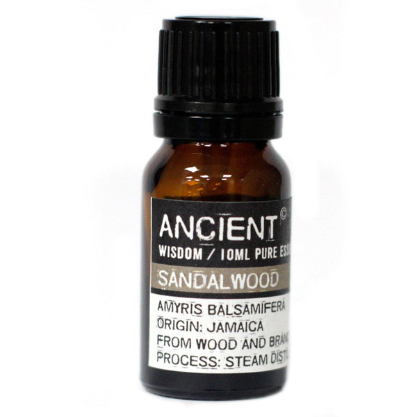 Aromatherapy Essential Oil - Sandalwood Amayris - 10ml - MysticSoul_108