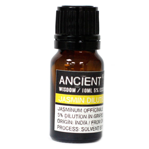 Aromatherapy Essential Oil - Jasmine Dilute  - 10ml - MysticSoul_108