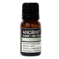 Aromatherapy Essential Oil - Basil  - 10ml - MysticSoul_108