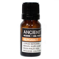 Aromatherapy Essential Oil - Bergamot - 10ml - MysticSoul_108