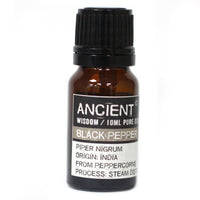 Aromatherapy Essential Oil - Black Pepper- 10ml - MysticSoul_108