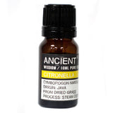 Aromatherapy Essential Oil - Citronella  - 10ml - MysticSoul_108