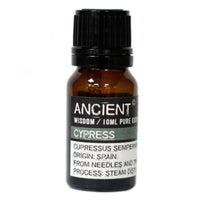 Aromatherapy Essential Oil - Cypress - 10ml - MysticSoul_108