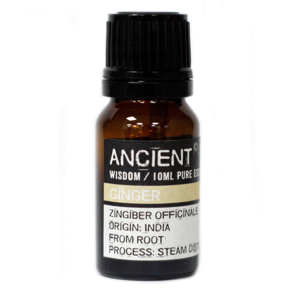 Aromatherapy Essential Oil - Ginger - 10ml - MysticSoul_108