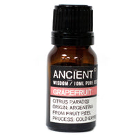 Aromatherapy Essential Oil - Grapefruit - 10ml - MysticSoul_108