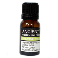 Aromatherapy Essential Oil - Jasmine Absolute - 10ml - MysticSoul_108