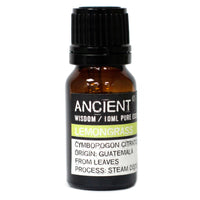 Aromatherapy Essential Oil - Lemongrass - 10ml