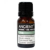 Aromatherapy Essential Oil - Lime - 10ml - MysticSoul_108
