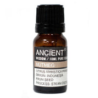 Aromatherapy Essential Oil - Nutmeg - 10ml - MysticSoul_108