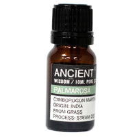 Aromatherapy Essential Oil - Palmarosa  - 10ml - MysticSoul_108