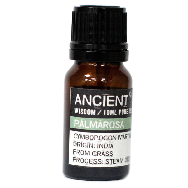 Aromatherapy Essential Oil - Palmarosa  - 10ml - MysticSoul_108